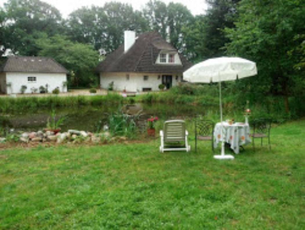 Idyl Apartment Wiedenborstel ภายนอก รูปภาพ