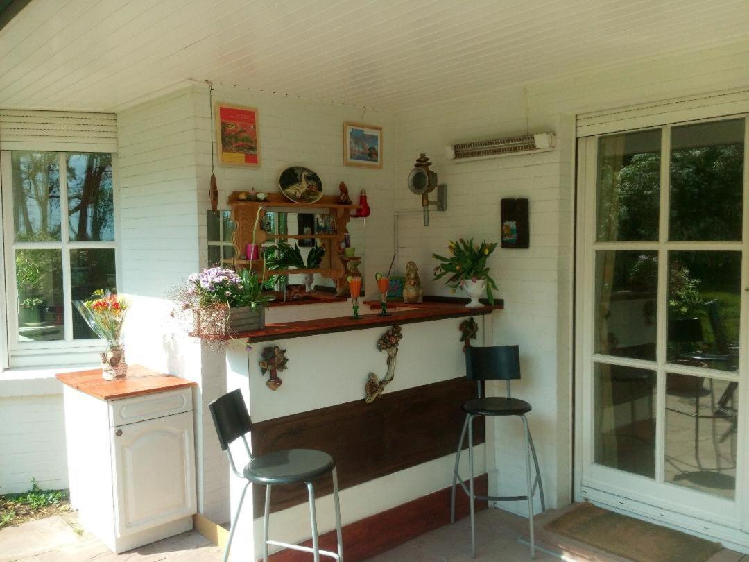 Idyl Apartment Wiedenborstel ภายนอก รูปภาพ